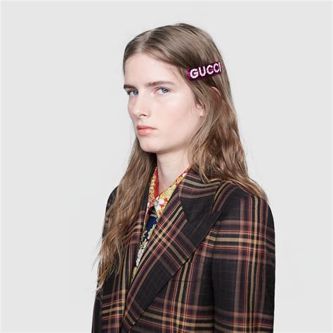 gucci barrette hat